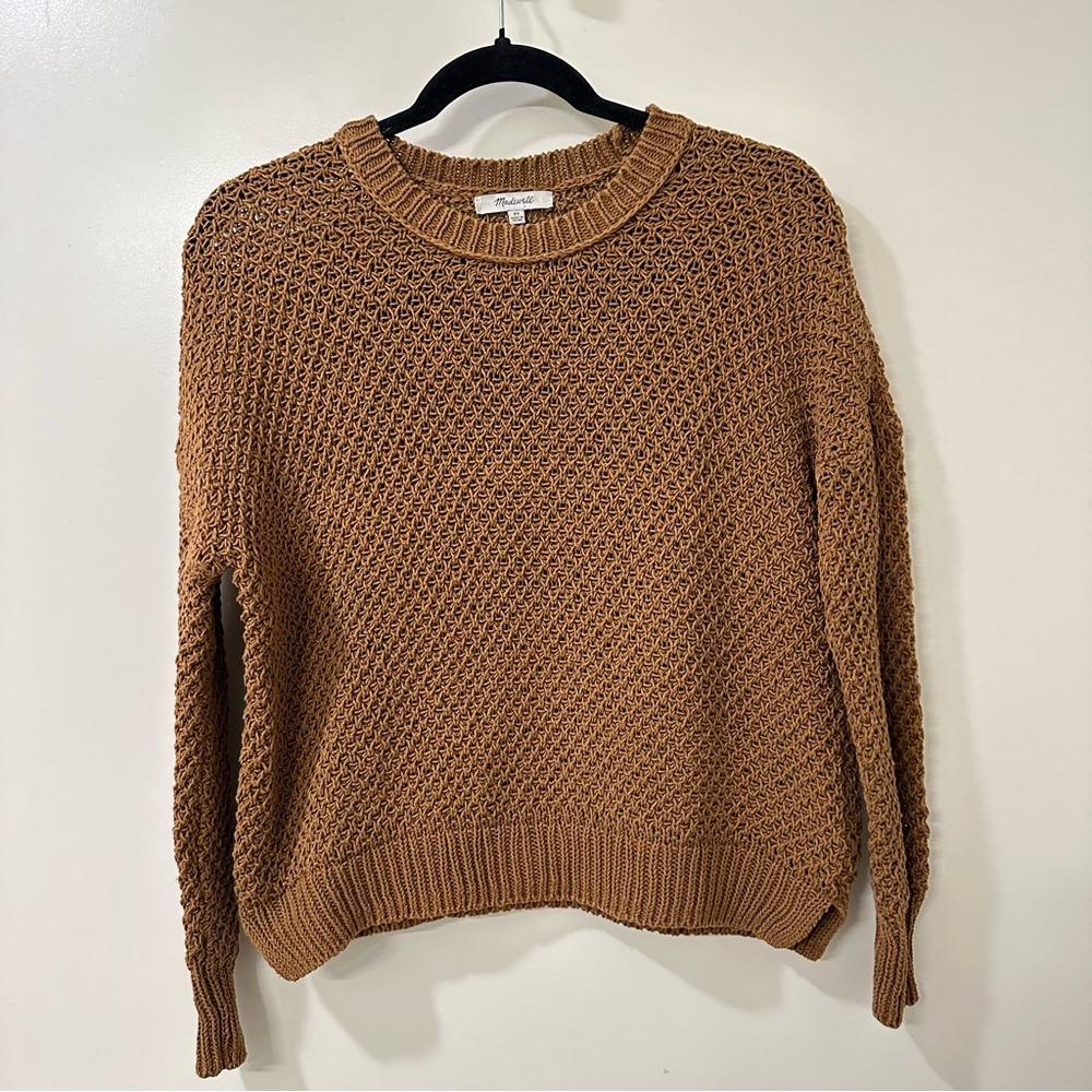 Madewell - French Quarter Pullover Sweater